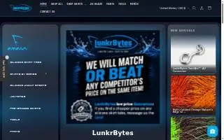 LunkrBytes website