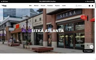 SITKA Gear website