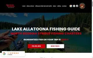 Allatoona Shad, Bait and Tackle website