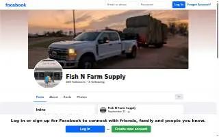 Fish N Farm Supply website
