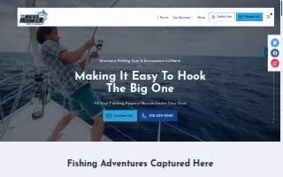 The Reel Hooker Bait & Tackle website