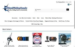 Miami Fishing Supply, Inc. website