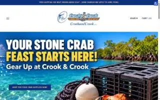 Crook & Crook website