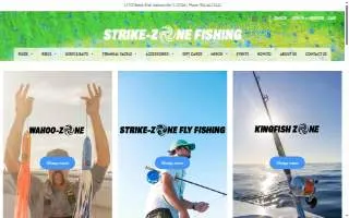Strike-Zone Fishing website