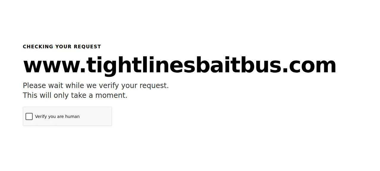 Tight Lines Bait Bus- TACKLE SHOP website