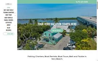 Vero Tackle & Watersports website