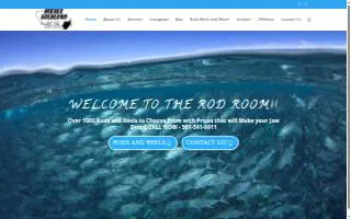 The Rod Room website