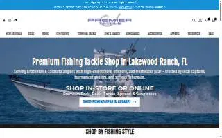 Premier Tackle | Fishing + Tackle Supplies website