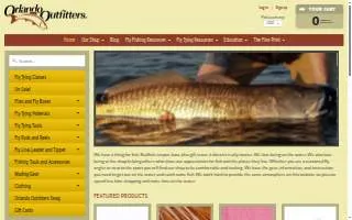 Orlando Outfitters website