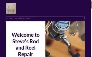 Steve's Rod and Reel website