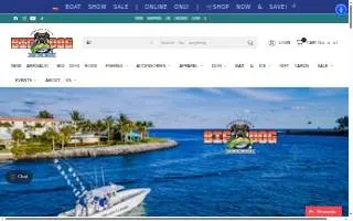 Big Dog Tackle website