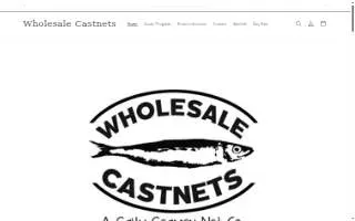 Wholesale castnets website
