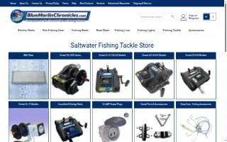 BMC Tackle Inc website