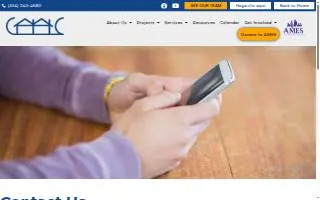 Central Alabama Aging Consortium website