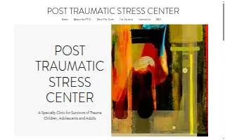Post Traumatic Stress Center website