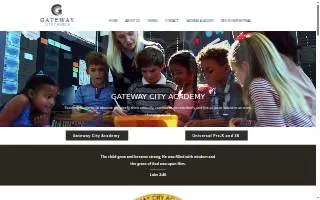 Gateway City Academy website