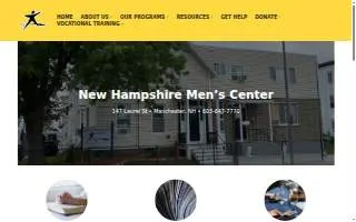 Adult & Teen Challenge New Hampshire website