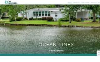 Ocean Pines website