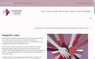 Pauquette Center for Psychological Services of Madison website