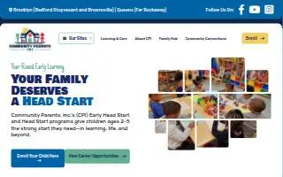 CPI/Medgar Evers Head Start website