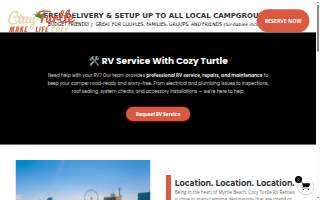 Cozy Turtle RV Rentals