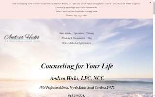 Andrea Hicks Therapy & Consulting