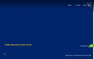The Allen-Stevenson School website