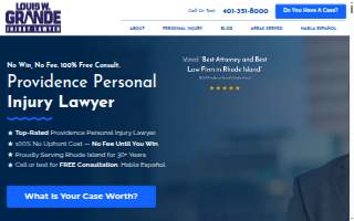 Louis W. Grande Injury Lawyer