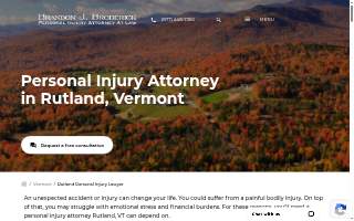 Brandon J. Broderick, Personal Injury Attorney at Law