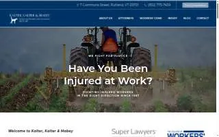Kalter, Kalter & Mabey website