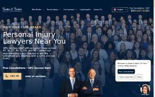 Law Offices of Sobo & Sobo L.L.P. website