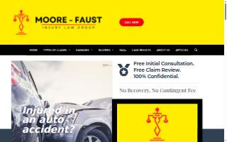 Moore-Faust Injury Law Group