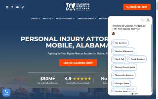Caldwell Wenzel & Asthana Personal Injury Lawyers