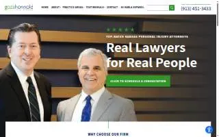 Goza & Honnold, LLC website