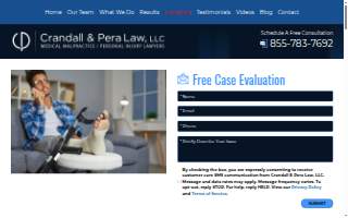 Crandall & Pera Law, Medical Malpractice / Personal Injury Lawyers