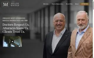 Miller & Wagner, LLP website
