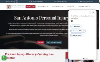 Patino Law Firm Personal Injury & Car Accident Lawyer San Antonio