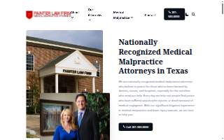Painter Law Firm Medical Malpractice Attorneys