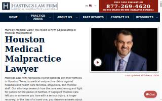 Hastings Law Firm Medical Malpractice Lawyers