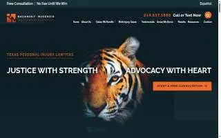 Rasansky | McKenzie Law website