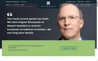 Galiher DeRobertis & Waxman LLP website