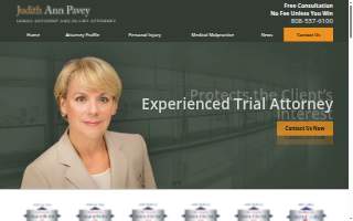 Judith Ann Pavey, Attorney at Law