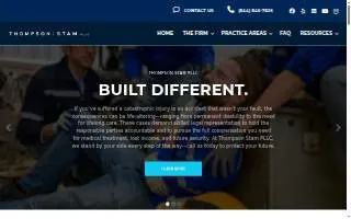 Thompson Stam PLLC website
