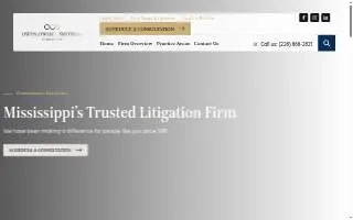 Owen, Owen & Smith, PLLC website