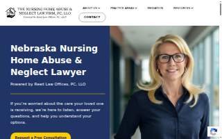 The Nursing Home Abuse & Neglect Law Firm