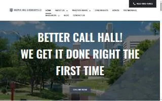 Joseph D. Hall & Associates LLC website