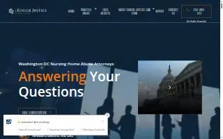 Senior Justice Law Firm | Nursing Home Abuse Attorneys website
