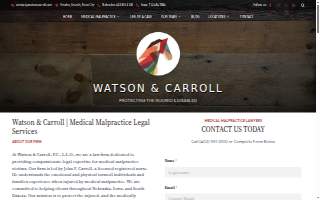 Watson & Carroll, P.C., L.L.O.