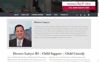 Rui P. Alves website