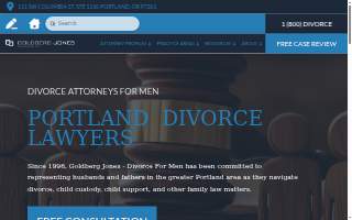 Goldberg Jones - Divorce for Men